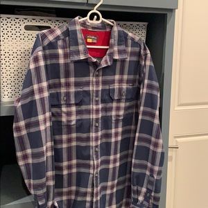 XL Eddie Bauer button down shirt